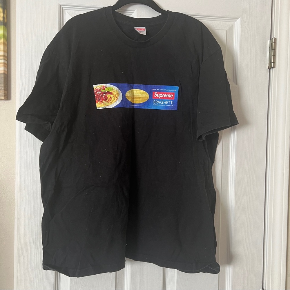 Supreme Black Graphic T-Shirt